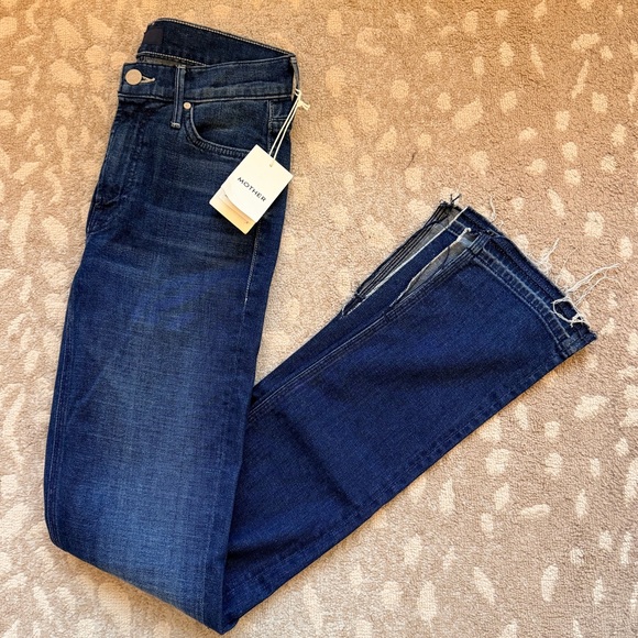 MOTHER The Rascal Slit Undone Hem - Picture 4 of 6